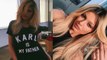 Kylie Jenner Bleaches Her Eyebrows To Match Her Blonde Hair