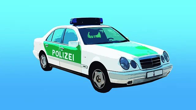 Counting POLICE CARS | Police Cars From Around The World! | Surprise Eggs | Learning Video For Kids