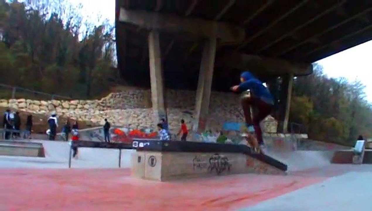 Steven Tessier - Session SkatePark Arcueil