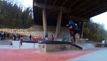 Steven Tessier - Session SkatePark Arcueil