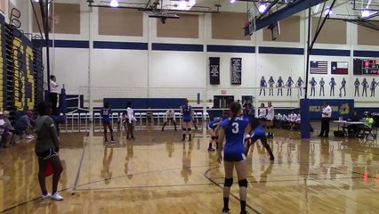 Temple High School Freshman Volleyball game vs Killeen Ellison