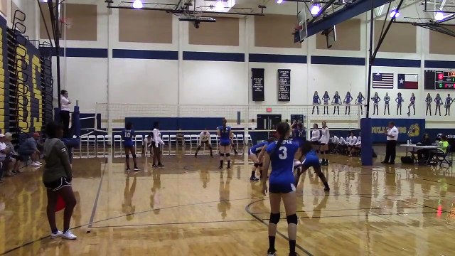 Temple High School Freshman Volleyball game vs Killeen Ellison