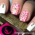 WOW 2015 Nail art Tutorial, gradient, polish art nails, gel, diy nailart video, nail aqua design