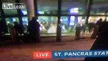 itv live news,man gets hit by Motorbike out side station