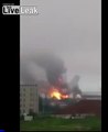 Explosion at chemical warehouse in China's Shandong province.