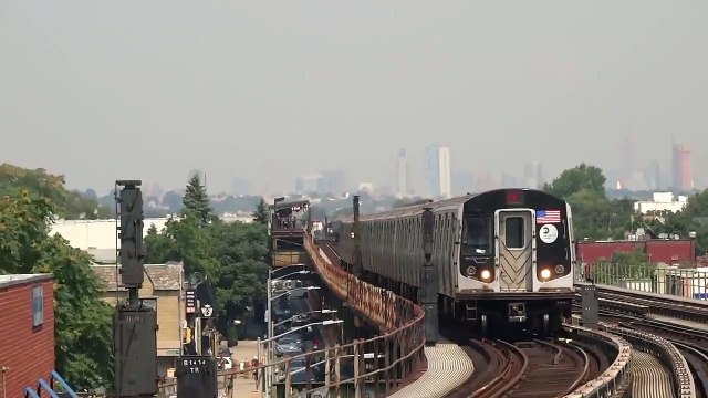 Alstom-R160As-on-a-Coney-Island-Stillwell-Ave