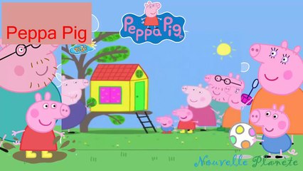 PEPPA PIG COCHON En Français Peppa Episodes La cabane dans l'arbre