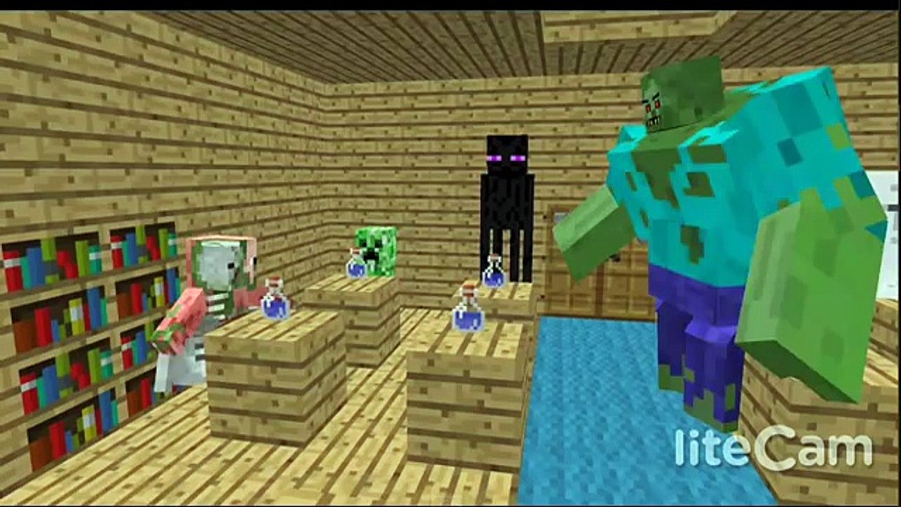 Minecraft Szkoła 1