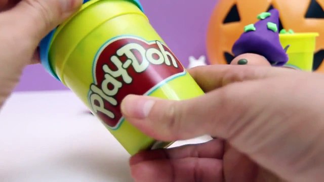 Play Doh Peppa Pig Halloween Costume DIY Ghost Pumpkin Witch Mummy