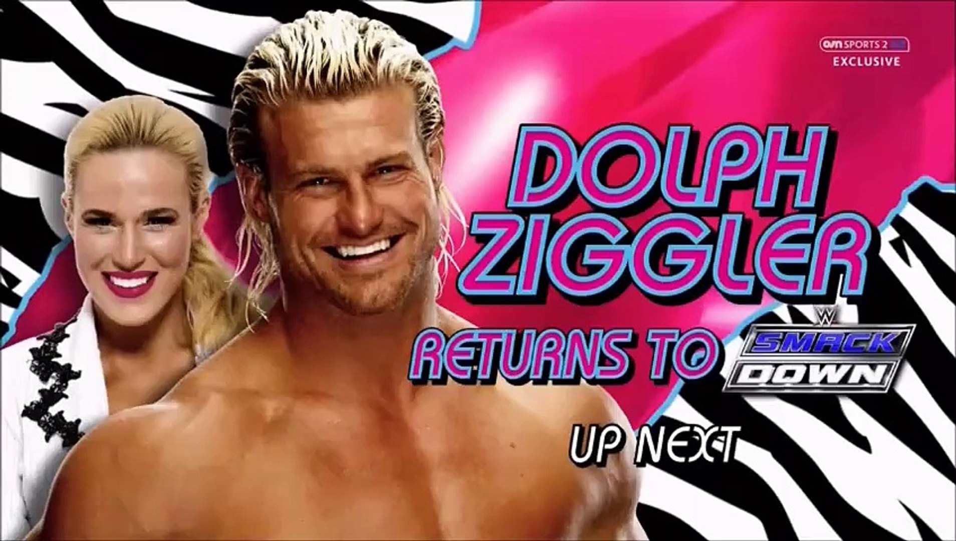 Dilph Ziggler return With Lana with greate kiss:) - video Dailymotion