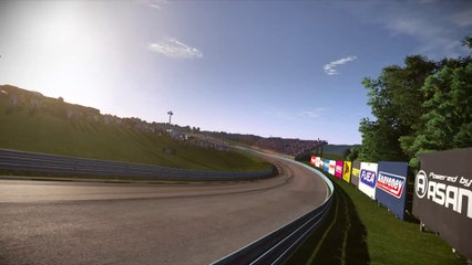 Tour de piste à Watkins glen en Ford Mustang Boss 302R1 sur Project Cars