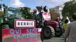 Mass tractor protest in Paris over falling food prices