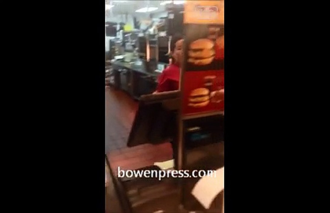 McDonald's sells uncooked meat hamburger in China