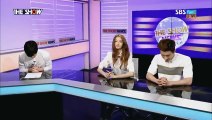 150728 Jiyeon 지연 (T-ARA 티아라), VIXX 빅스 Hongbin 홍빈, Super Junior-M Zhoumi 조미 MC Cut @ THE SHOW [1080p]