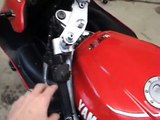 Lowering A 98 Yamaha YZF 600R Thundercat