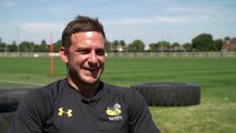 Welcome To Wasps Jimmy Gopperth