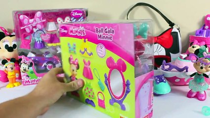 MINNIE MOUSE DRESS UP SNAP ON OUTFITS COMBINATIONS!