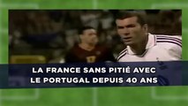 Football: La France sans pitié avec le Portugal depuis 40 ans