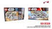 LEGO Star Wars Millennium Falcon 75105 Review & Time-Lapse Build 2015