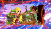 Winx Club Season 6 Ep6 Vortex of flames Part 1 HD