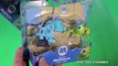 MONSTERS INC Play Set SULLY, BOO + MIKE WASOWSKI MONSTERS UNIVERSITY MONSTERS INC