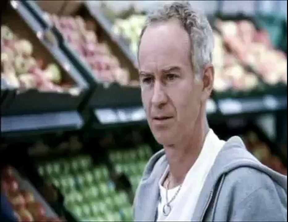Bjorn John McEnroe Tesco Commercial August 2007 video Dailymotion
