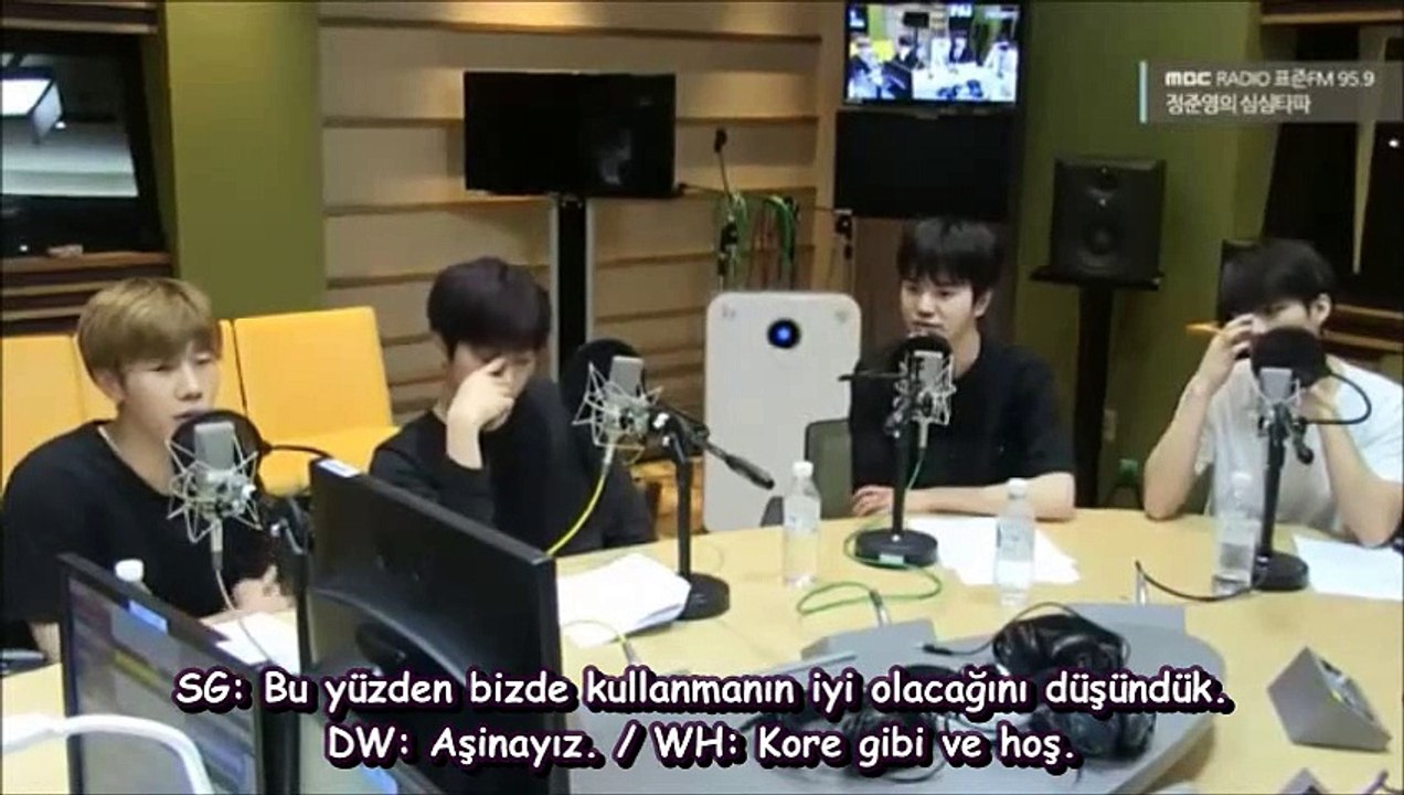 150724 MBC Jung Joon Young's Shimshimtapa - INFINITE (2-3) [Türkçe Alt Yazılı]