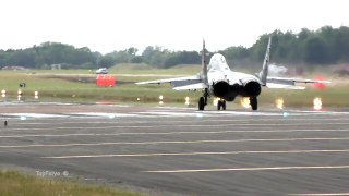 Spectacular Vertical Takeoff MiG-29