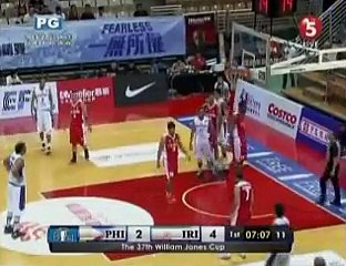 GILAS VS IRAN SEPTEMBER 3 2015 1ST QUARTER