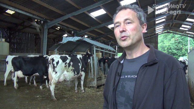 L'élevage connecté de Didier Mestirc : vidéo-surveillance, météo agricole,...