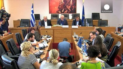 سفر مقامات عالی رتبه کمیسیون اروپا به یونان