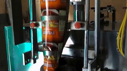 baking powder, bleaching powder, corn flour packing machine