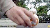 BB-8 de Star Wars, le droïde radioguidé sur smartphone