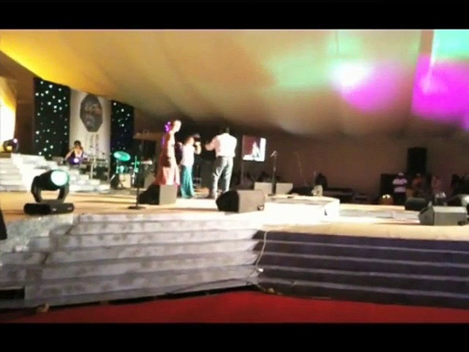 Pras Michael (The Fugees) Feat. Nneka - Killing Me Softly Live