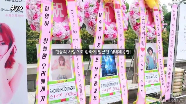 [MON SUB.HD] 150826 APink diary s2 ep5