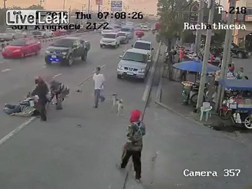 Not paying attention