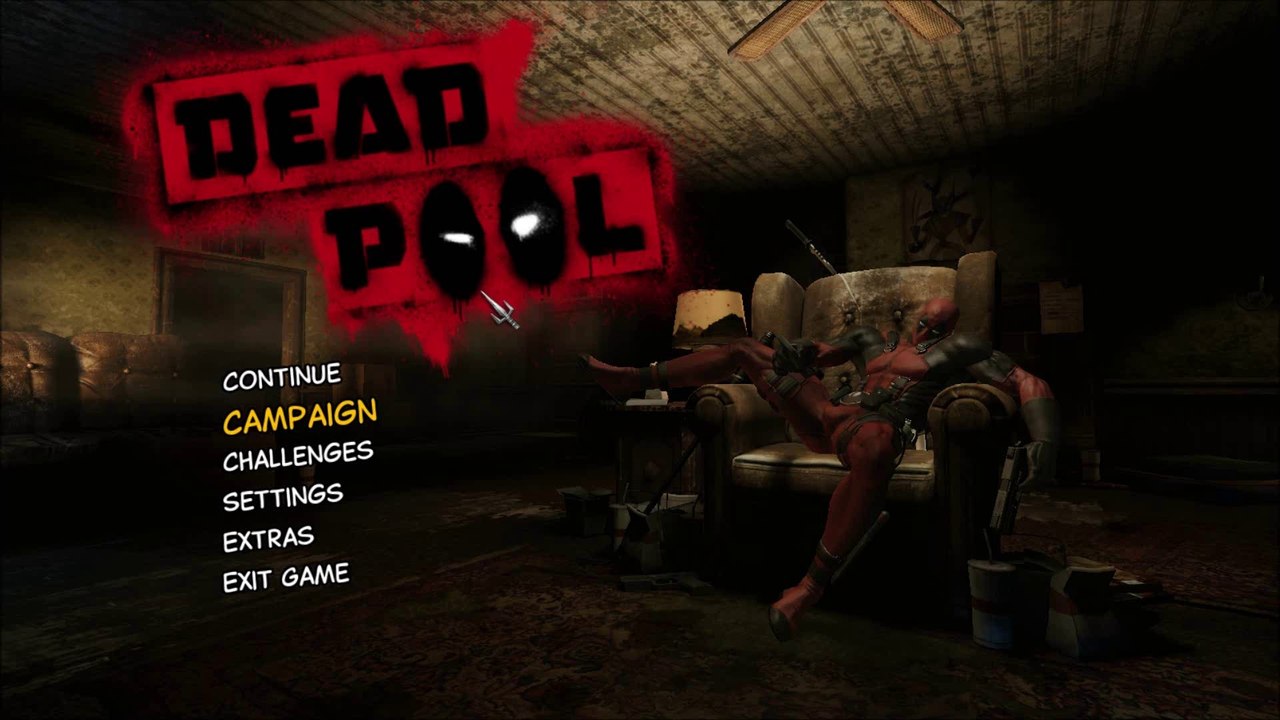 Deadpool Playthrough Part 1