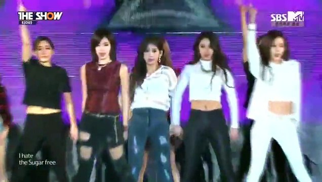 150807 T-ARA (티아라) - So Crazy (완전 미쳤네), No.9 (넘버나인), Sugar Free (슈가 프리) & Little Apple (작은 사과) Live