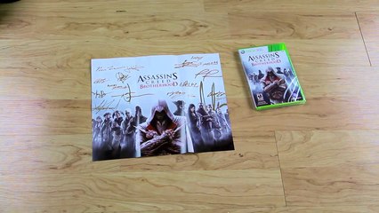 ASSASSIN'S CREED - BROTHERHOOD -  COLLECTOR'S EDITION UNBOXING