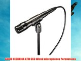AUDIO TECHNICA ATM 650 Wired microphones Percussions