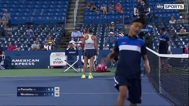 US Open : un drone s'écrase dans les tribunes