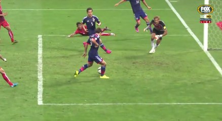 L'incroyable raté de Shinji Kagawa