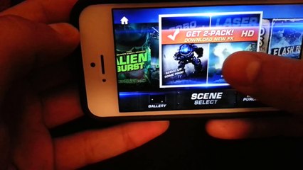 ايفون 5 فلم اكشن برنامج خطير ومجاني