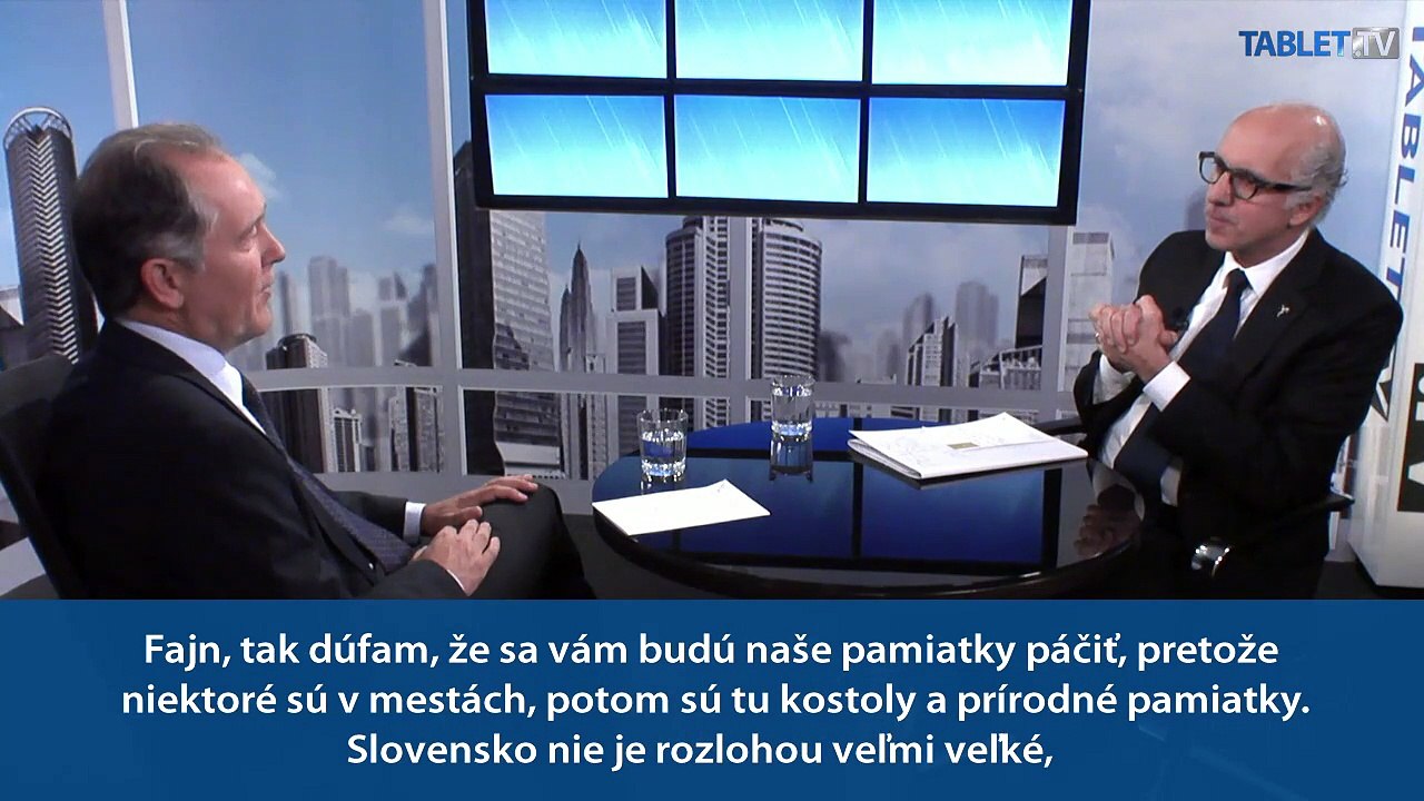 G. PAPAGIANNIS: Zvyšok sveta by sa mal učiť od Slovenska!