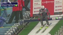 Norwegian ski jumper Anders Bardal broke his wrist and he lost consciousness after the fall in quali.