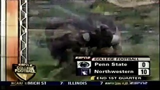 2005 Penn State at Northwestern (10 Minutes or Less)