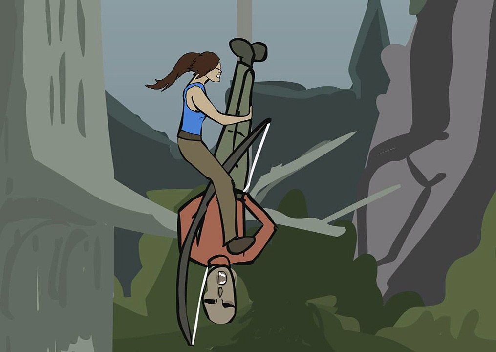Tomb Raider Parody
