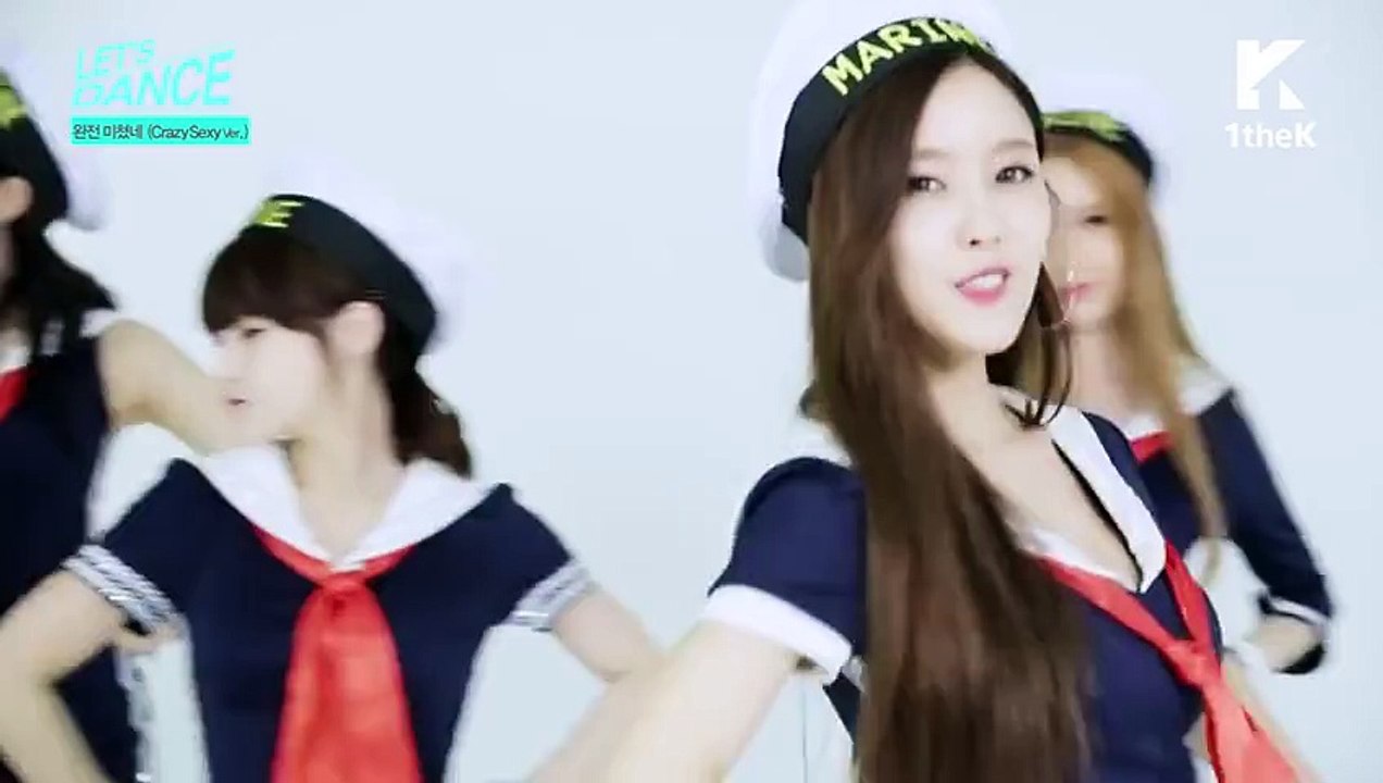 150810 T-ARA (티아라) - So Crazy (완전 미쳤네) (Dance Ver.) [1080p]