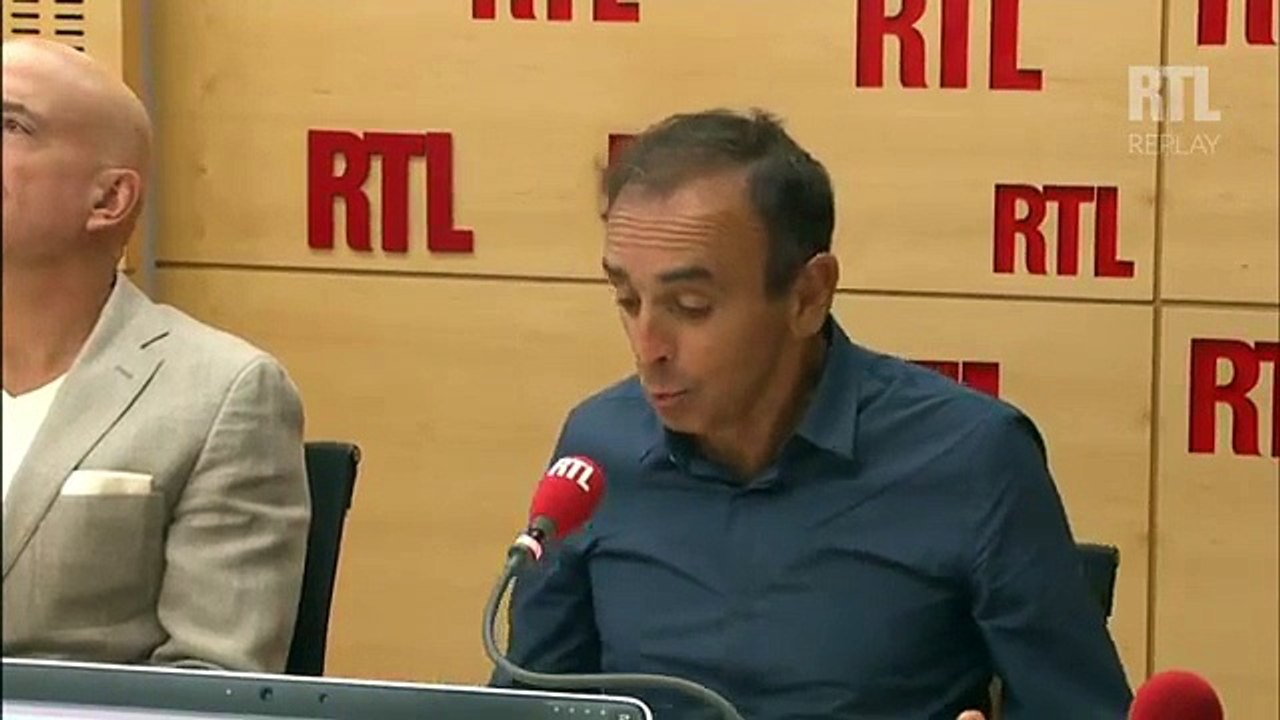 Migrant: "The East-West divide in inverted wall," deciphers Eric Zemmour