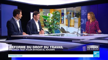 Réforme du droit du travail : premier test pour Myriam El Khomri